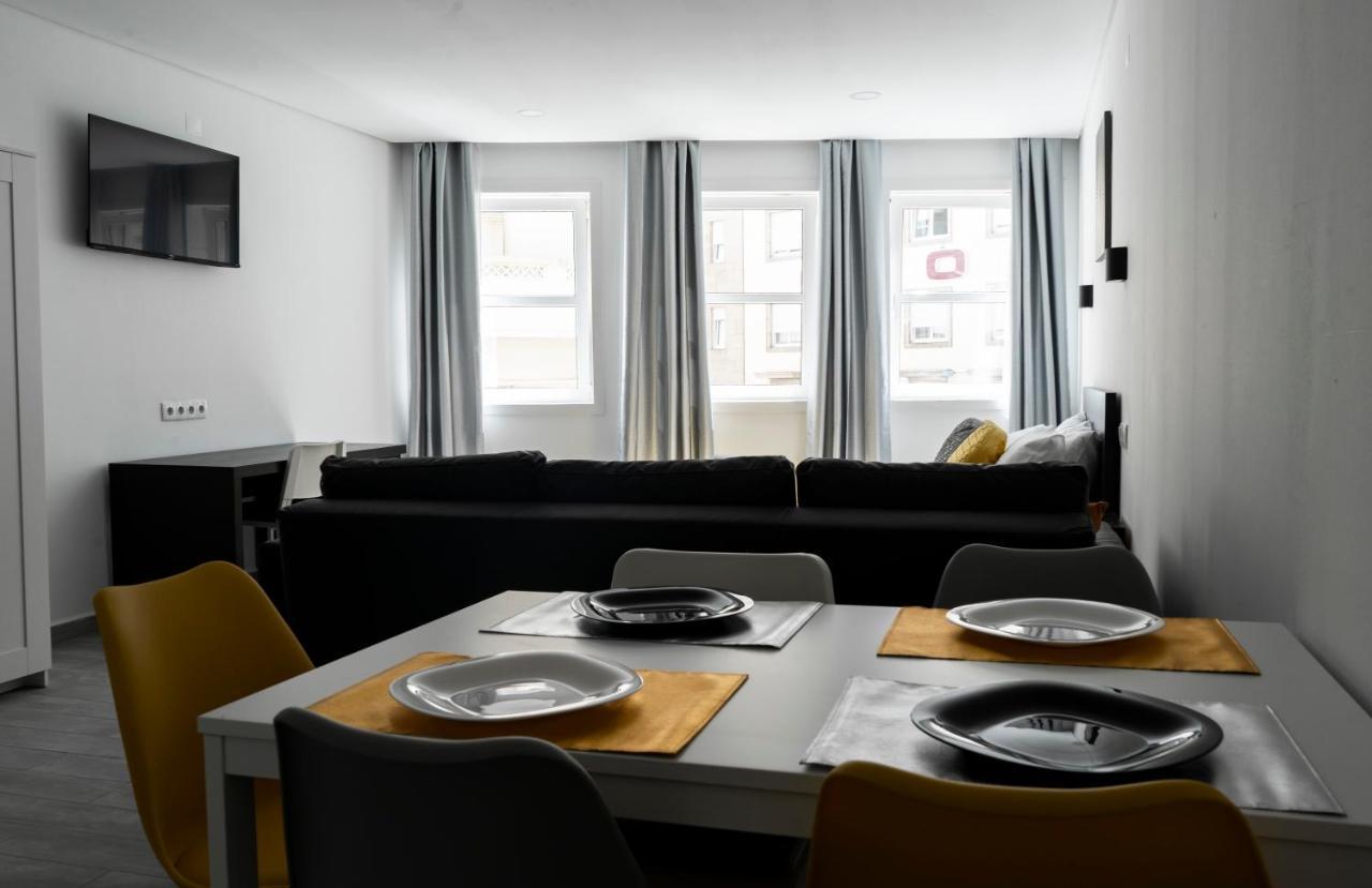 Almada Downtown 202 Apartment Porto Luaran gambar