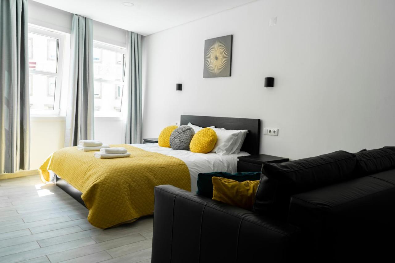 Almada Downtown 202 Apartment Porto Luaran gambar
